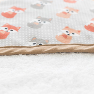 toallas de baño para recién nacidos con diseño de zorritos en el gorro